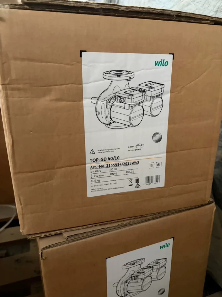 Wilo TOP-SD 40/10 Circulator Pump