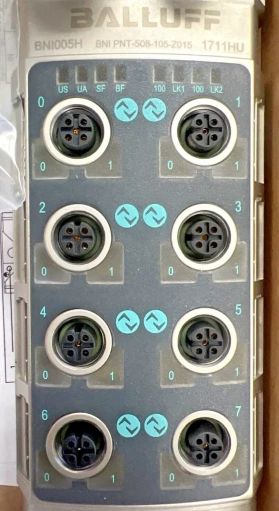 Balluff BNI005H BNI‑PNT‑508‑105‑Z015 IO-Link Master thumbnail