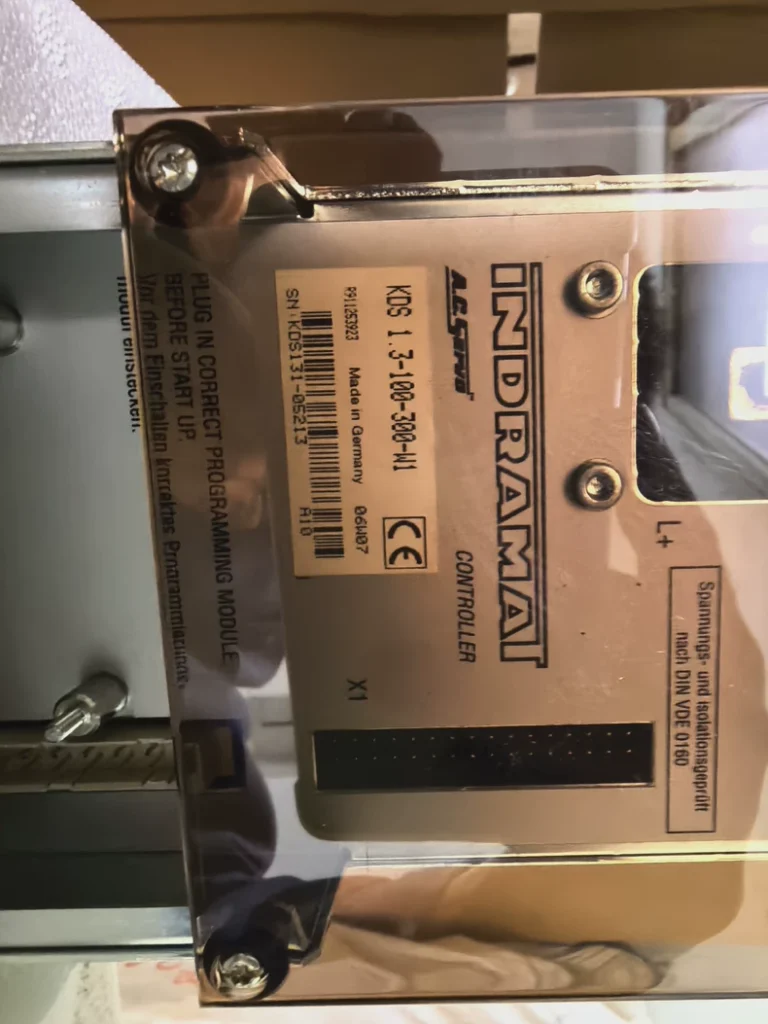 INDRAMAT KGS 1.3-100-300-W1 Controller thumbnail
