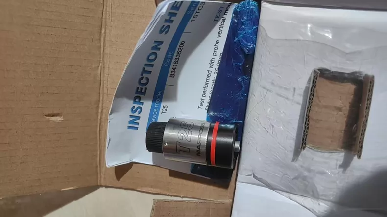 MARPOSS TL25P measuring head thumbnail