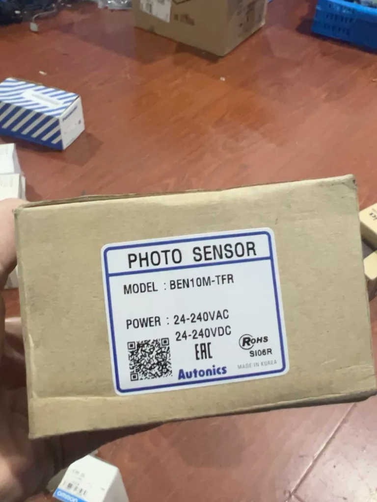 Autonics BEN10M-TFR Photoelectric Sensor thumbnail