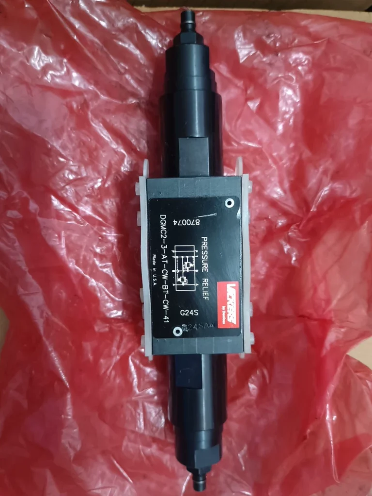 Vickers DGMC2-3-AT-CW-BT-CW-41 Stacked Relief Valve