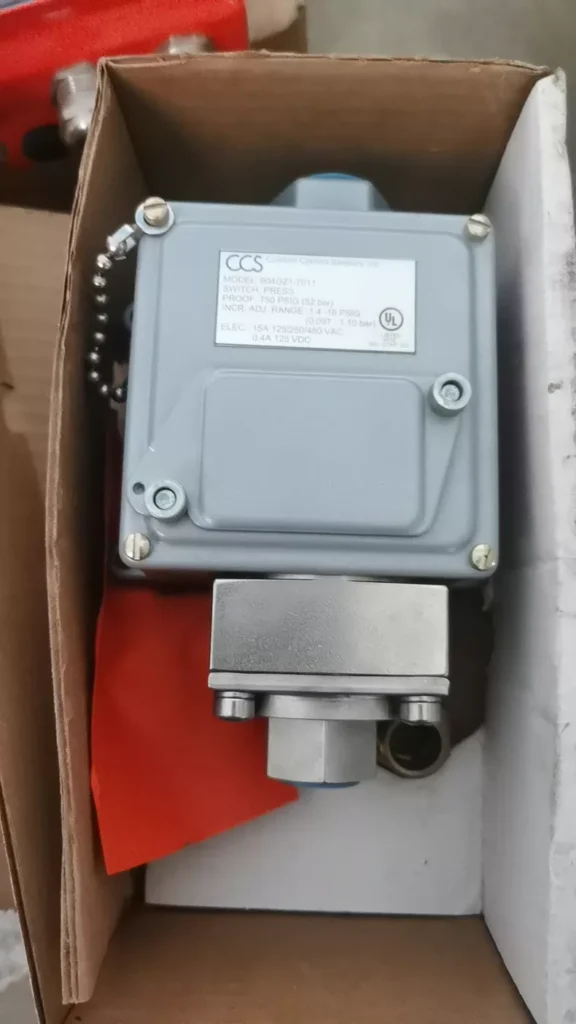 CCS 604GZ1-7011 Pressure Switch