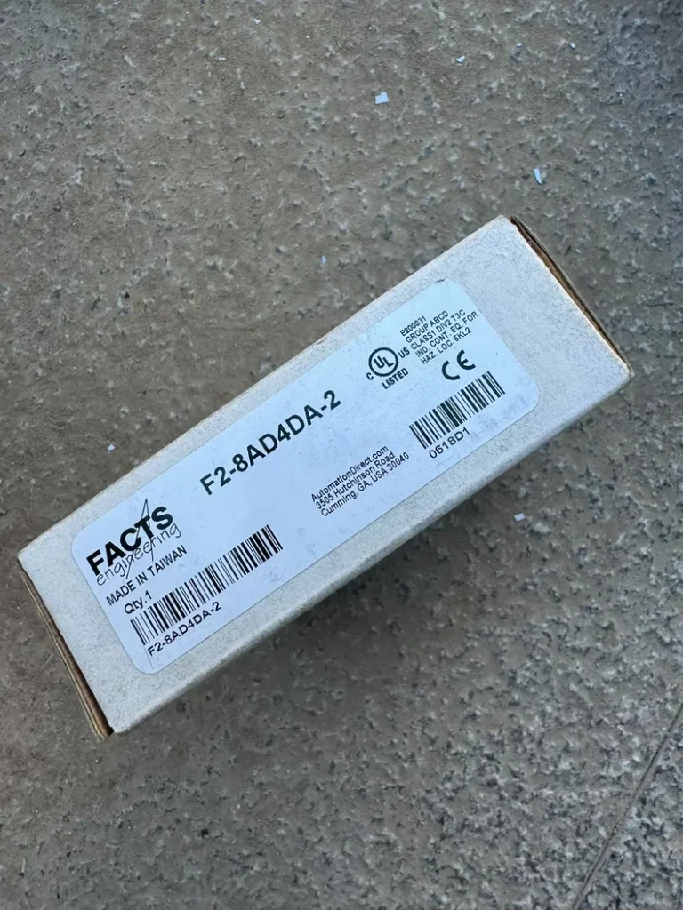 FACTS F2-8AD4DA-2 PLC MODULE thumbnail