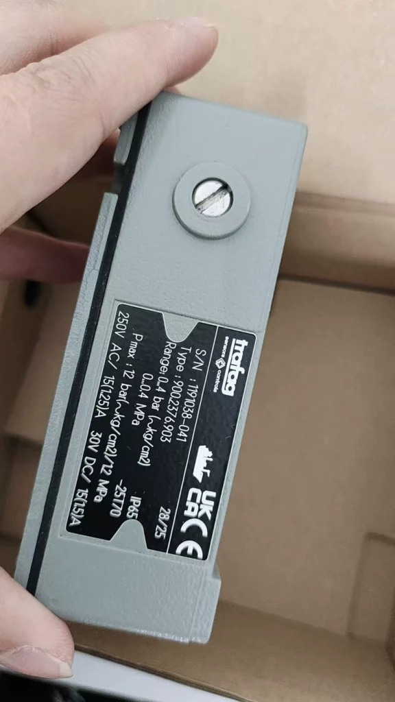 Trafag 900.2376.903 Pressure Switch