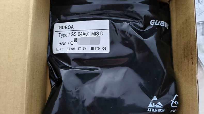 GUBOA GS 04A01 Spare part thumbnail
