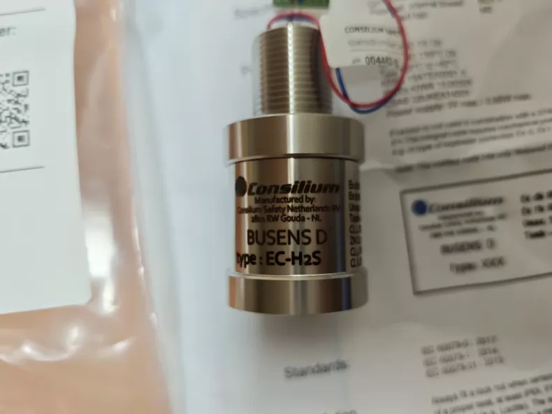 Baumer Consilium ST400EC H2S Sensor 004462-S thumbnail