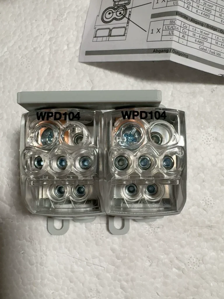 Weidmüller 1562150000 Power Distribution Terminal Block