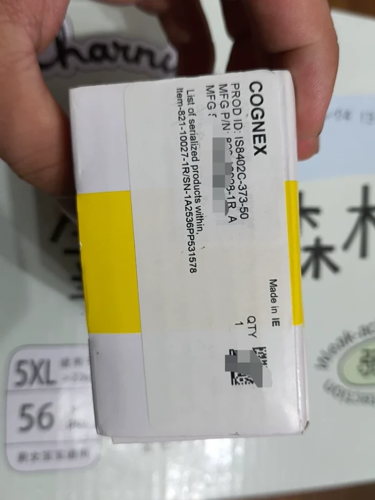 COGNEX IS8402C-373-50 Industrial Camera thumbnail