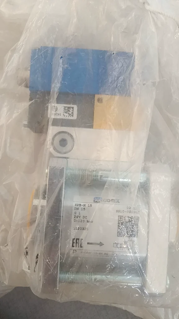 Coax SPB-H-15 BS-3-DDZ-213745 Valve