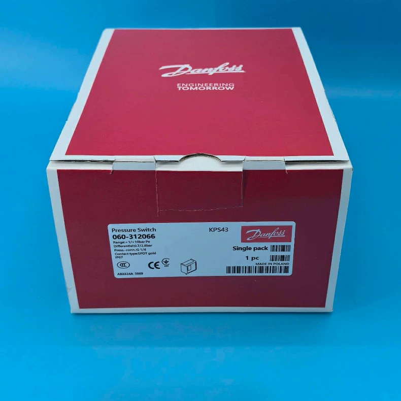 Danfoss KPS43 060-312066 Pressure Switch thumbnail