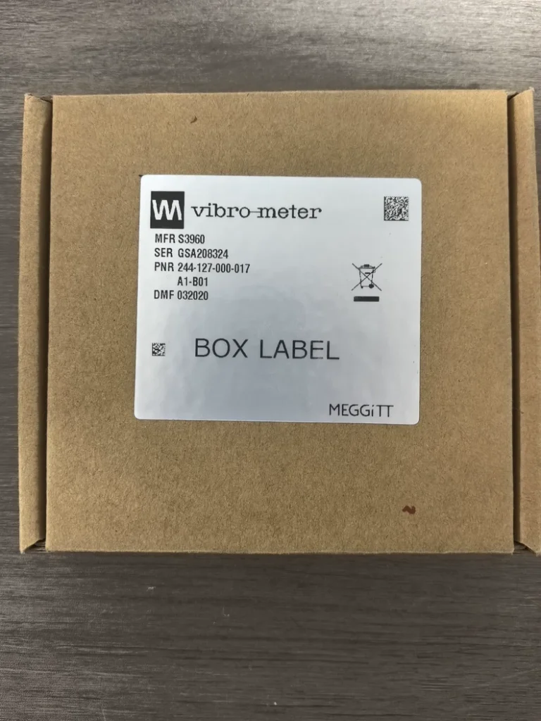 Vibro-meter GSI 127 244-127-000-017 A1-B01 Module