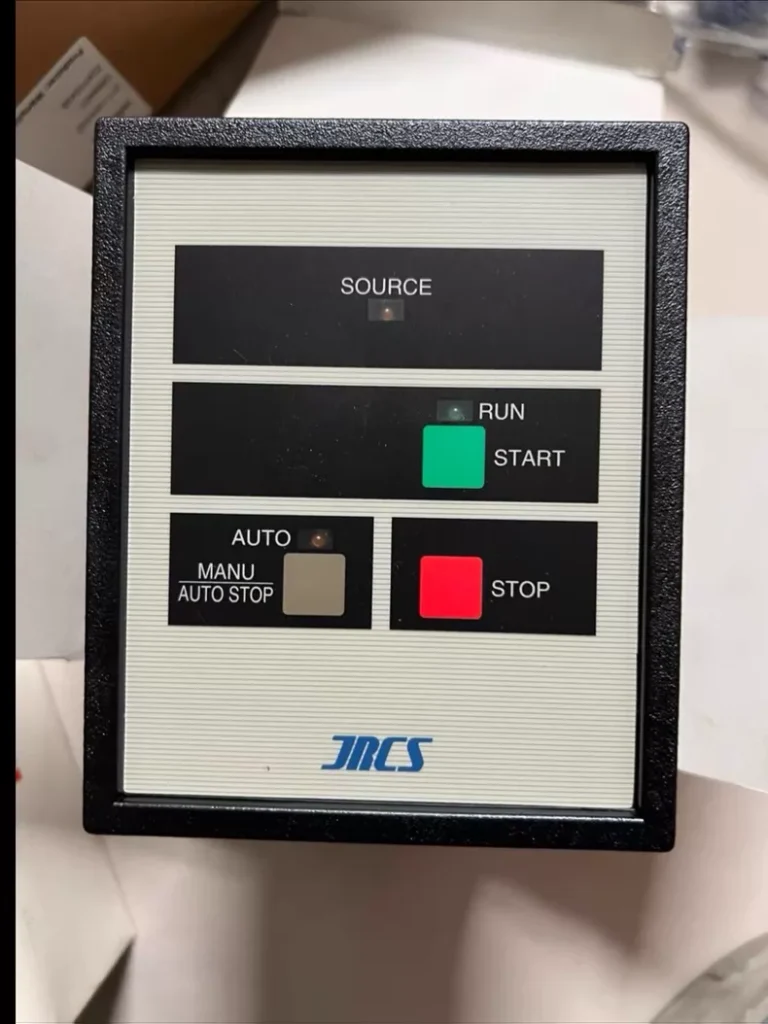 JRCS SCU-AN6 Motor Start Controller