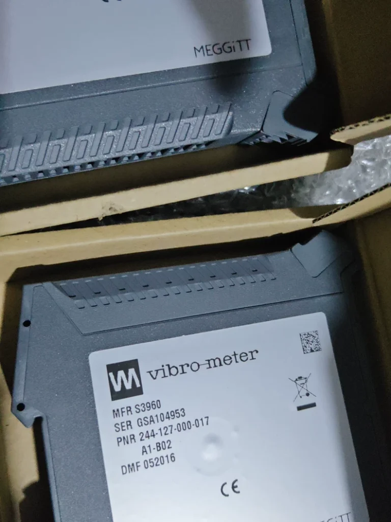 MEGGITT Vibro-Meter S3960 244-127-000-017 thumbnail