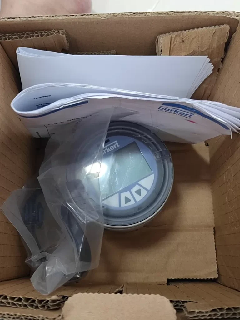 Burkert 00306913 POSITIONER CONTROLLER