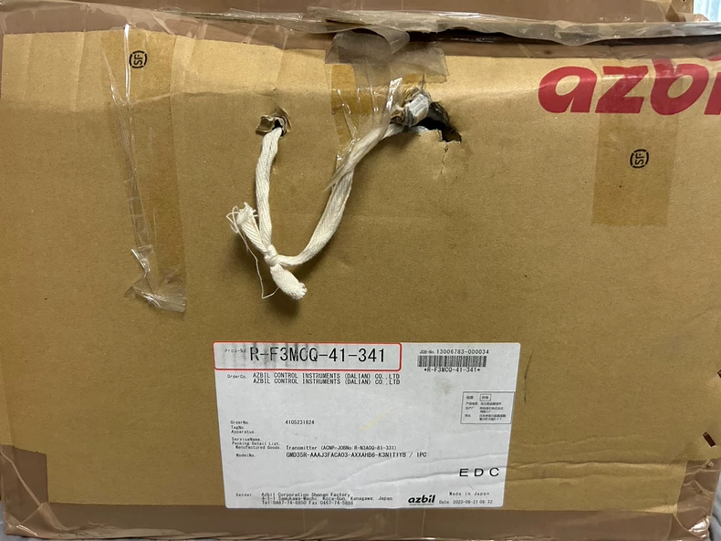 azbil R-F3MCQ-41-341 Pressure Transmitter thumbnail