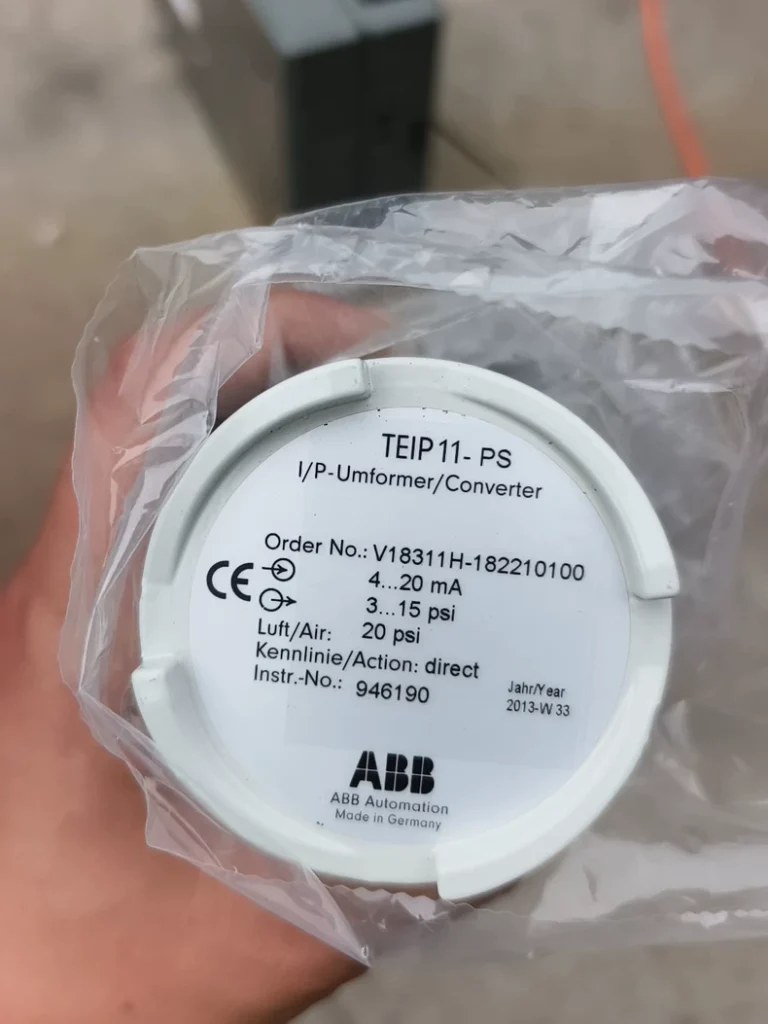 ABB TEIP11-PS converter