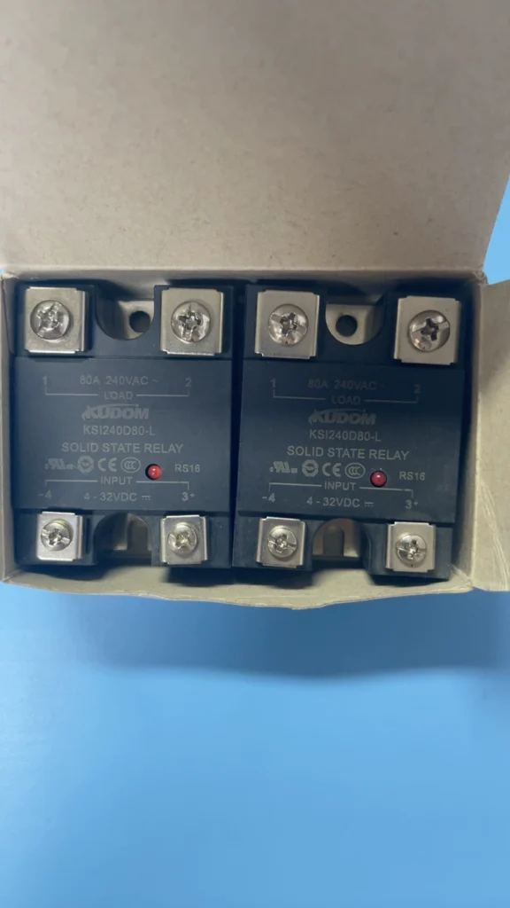 KSI KS1240D80-L Solid State Relay