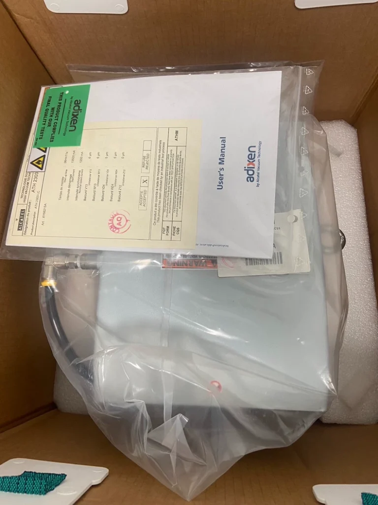 Adixen ATH 2303M turbo pump