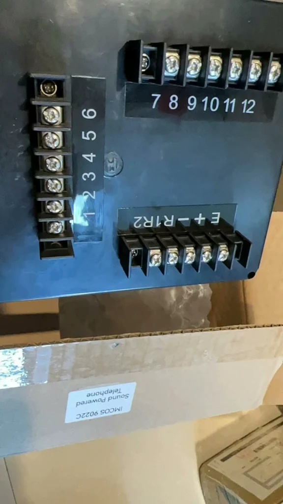 IMCOS 9022WHS SOUND POWERED TELEPHONE thumbnail