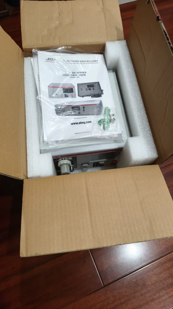 ATEQ F620 leak detector