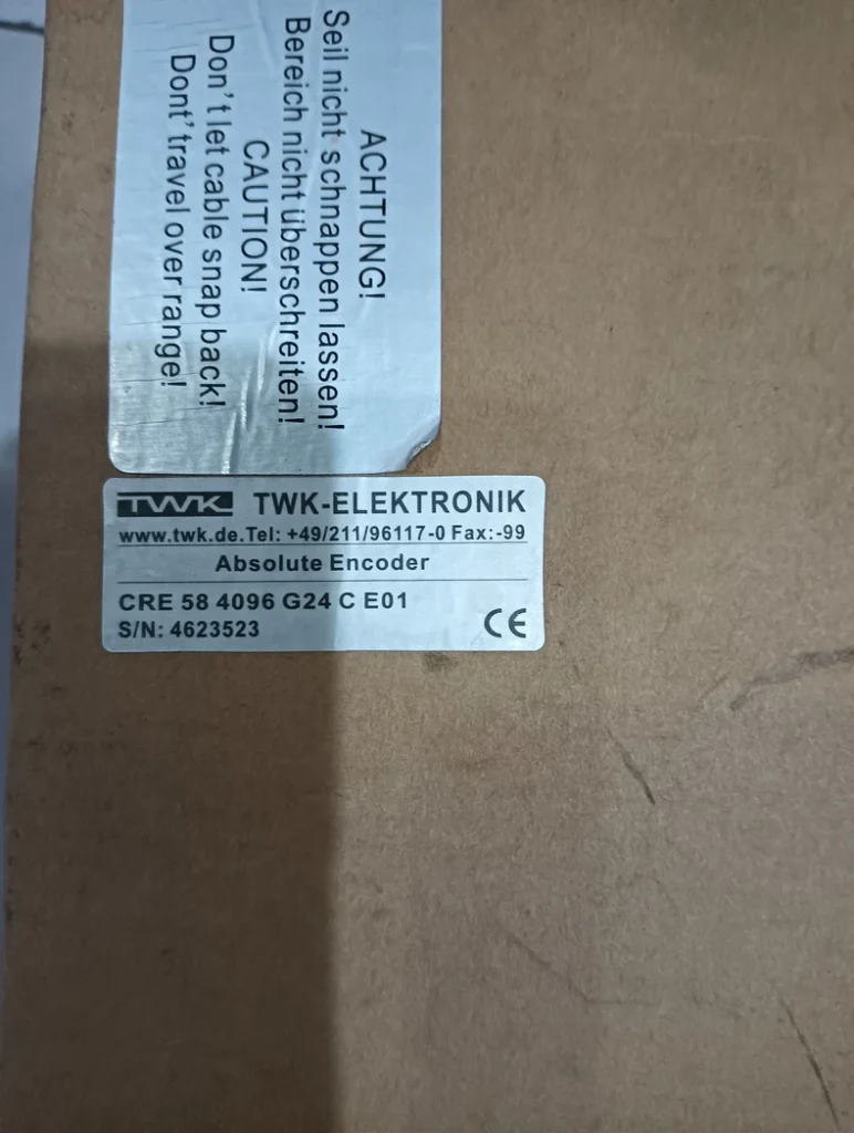 TWK-ELEKTRONIKCRE CRE 58 4096 G24 C E01 Encoder thumbnail