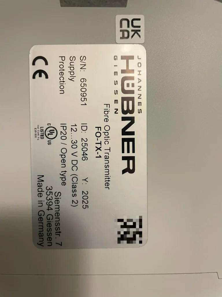 HUBNER FO-TX-1 Module thumbnail