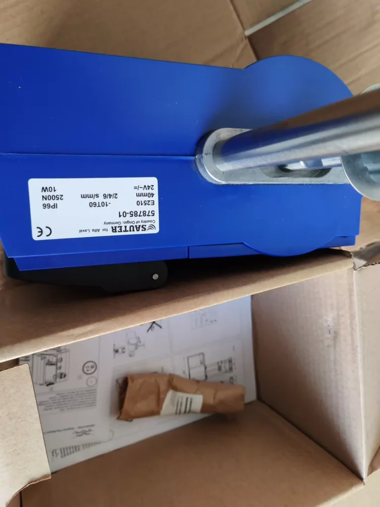 ALFA LAVAL SAUTER 578785-01 VALVE ACTUATOR thumbnail