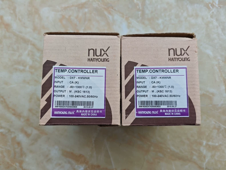 Hanyoung DX7-KMWNR temperature controller