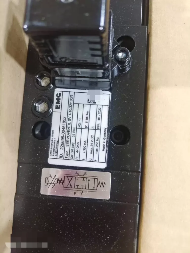 EMG SV1-10/32/315/6 valve