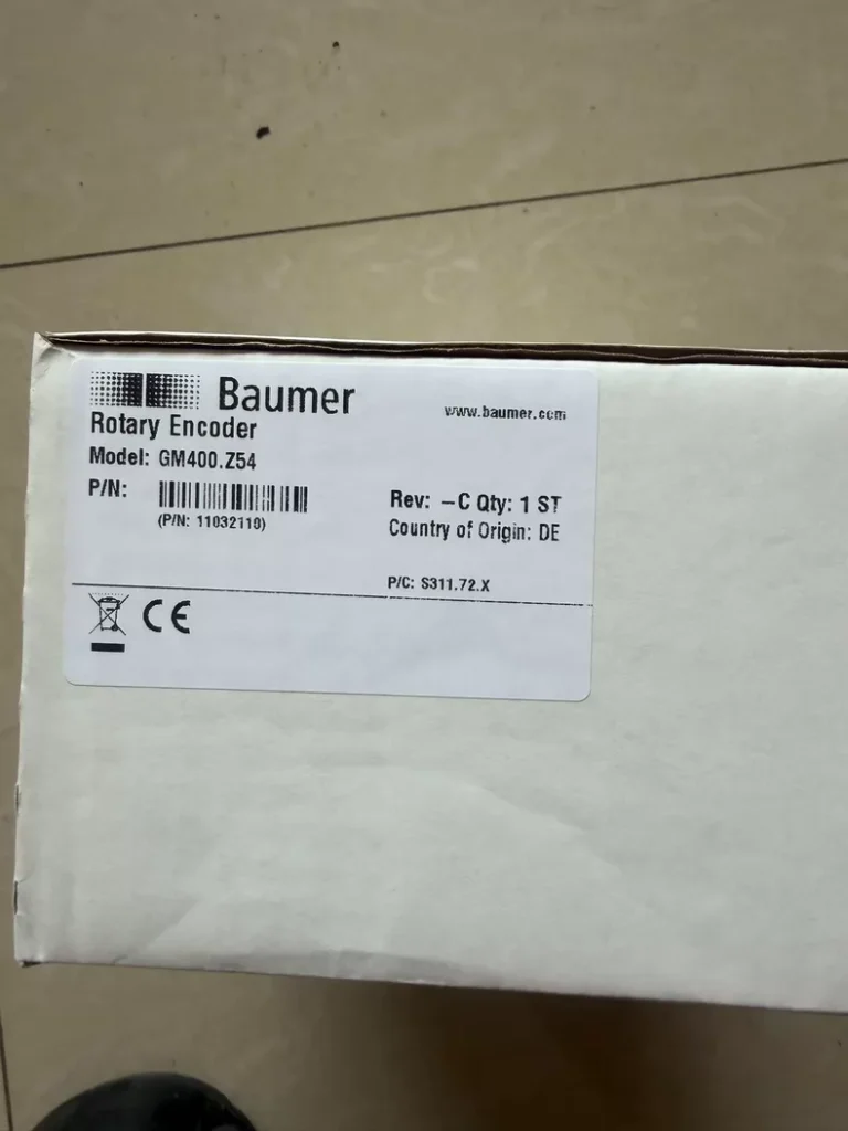 Baumer GM400.Z54 Encoder thumbnail