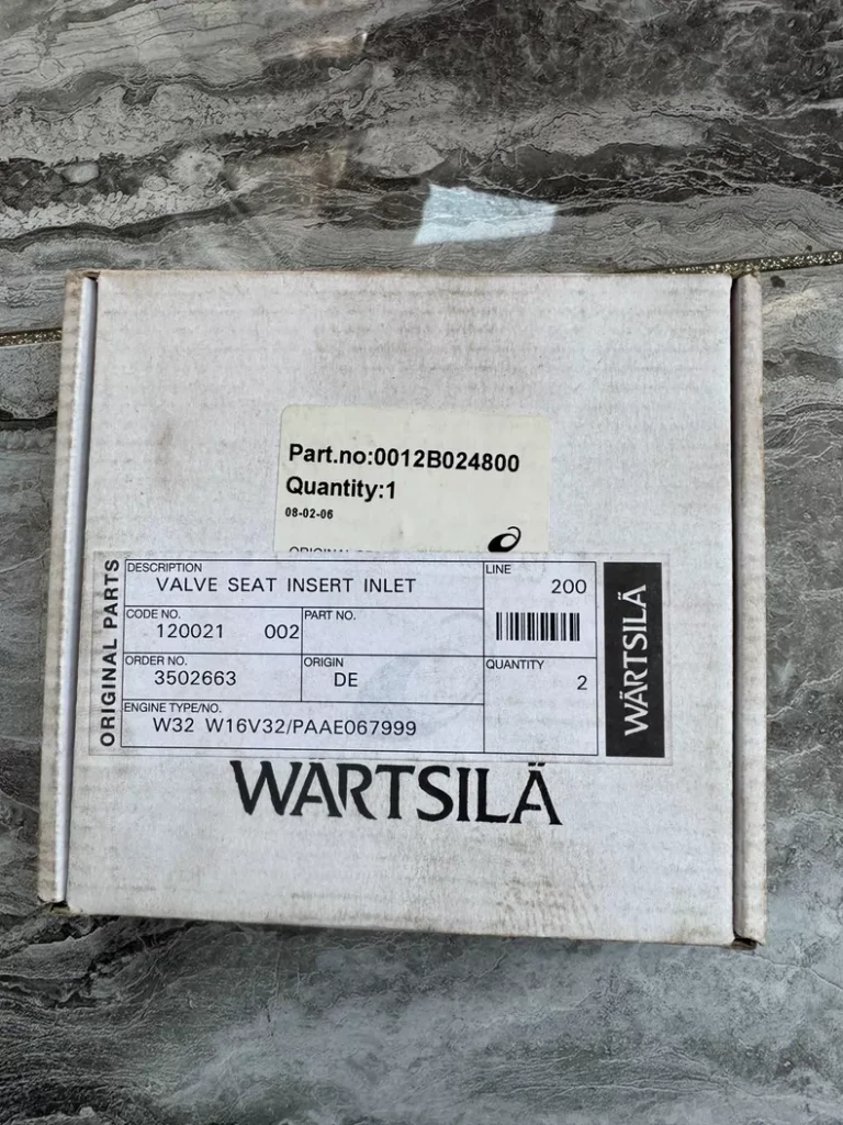 WÄRTSILÄ 0051B0003399 Intake Valve Seat thumbnail