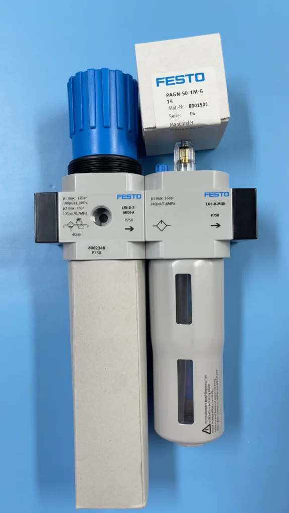 FESTO FRC-1/2-D-7-MIDI-A-MPA Filter Regulator thumbnail