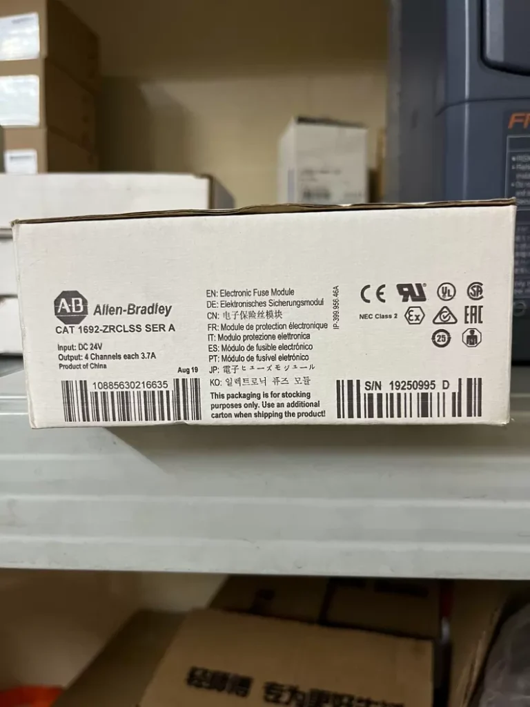 Allen-Bradley 1692-ZRCLSS Circuit Protection