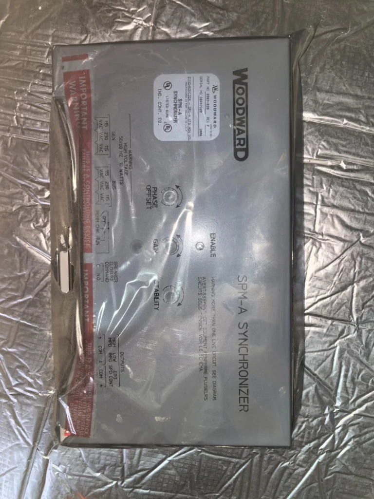WOODWARD 9907-028 SPM-A SYNCHRONIZER thumbnail