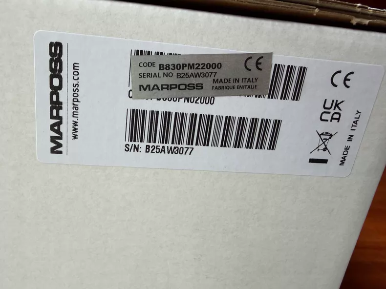 Marposs B830PM22000 Controller