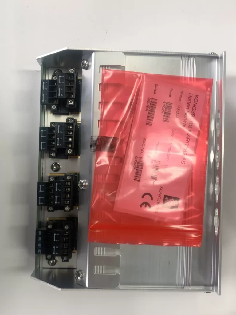 KONGSBERG MARITIME AS PSO-P 8100254 Module