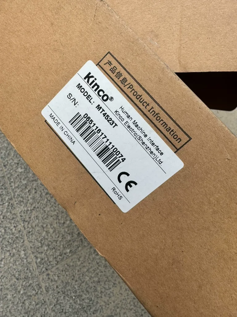 Kinco MT4523T Human Machine Interface thumbnail