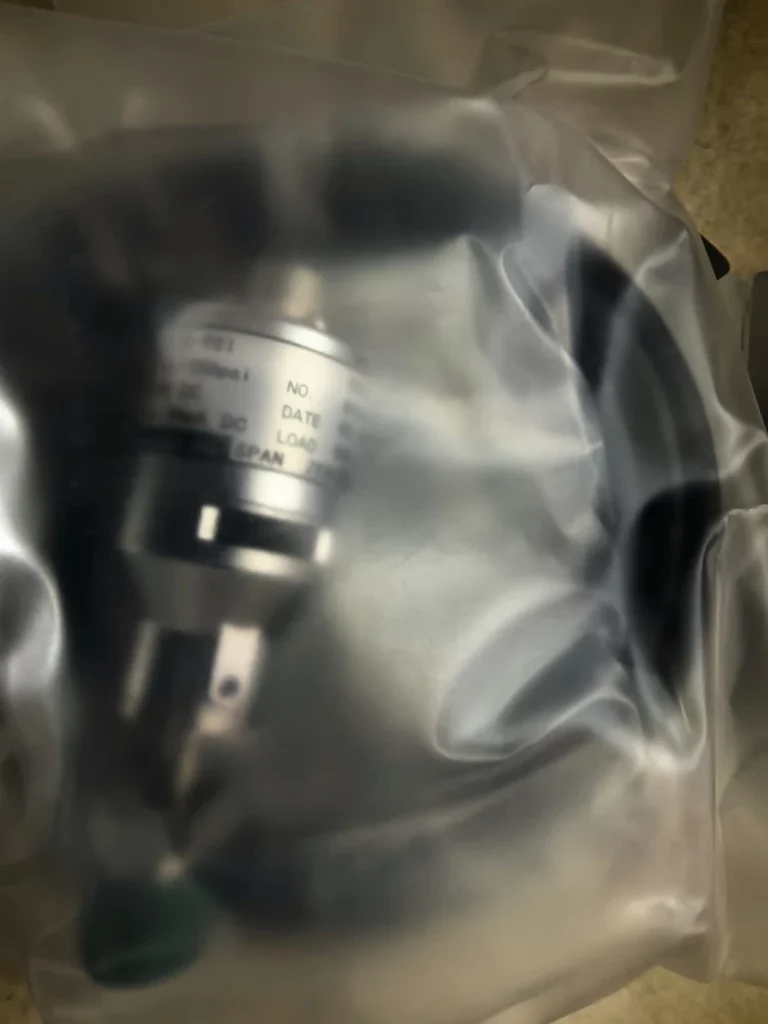 NAGANO KEIKI NFBY‑18‑027 Pressure Sensor thumbnail