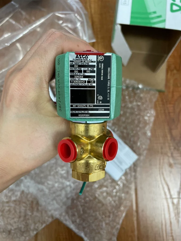 ASCO 8320R184 Valve