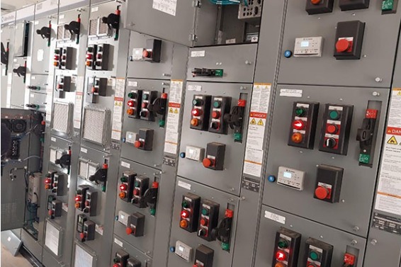 Industrial control cabinet application
