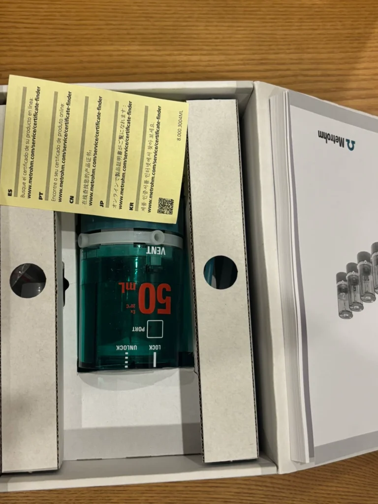 Metrohm 6.3032.250 Dosing Unit