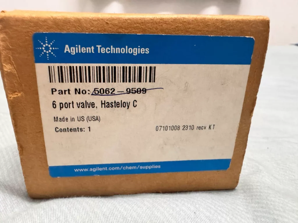 Agilent 5062-9509 Valve