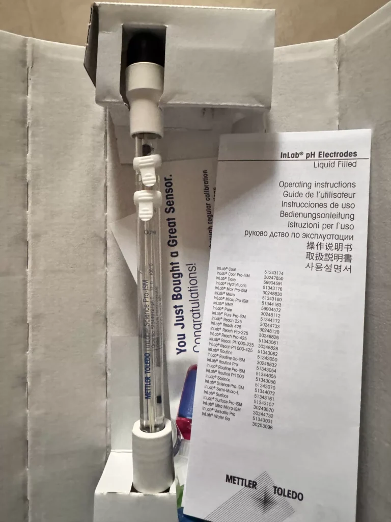 Mettler Toledo 51344072 Electrode