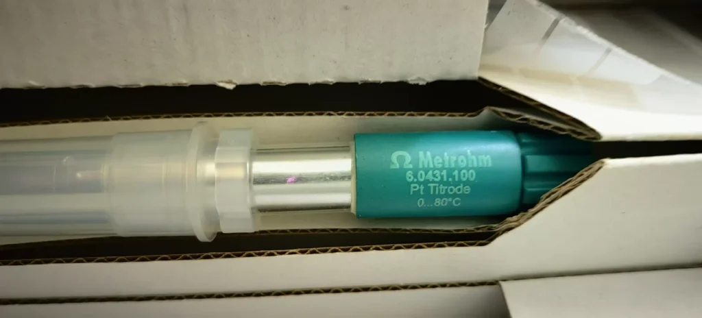Metrohm 6.0431.100 Electrode thumbnail