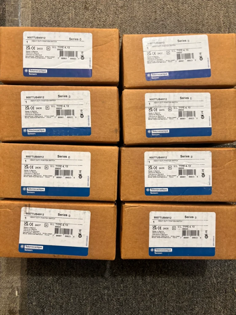 Square D 9007TUB4M12 Limit Switch