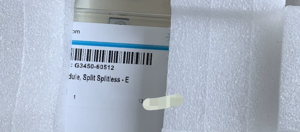Agilent G3450-60512. EPC Module thumbnail