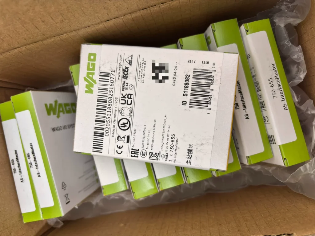 WAGO 750-655 Module thumbnail