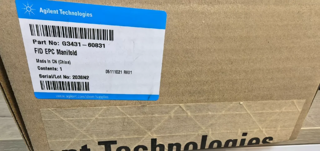 Agilent G3431-60831 EPC Manifold