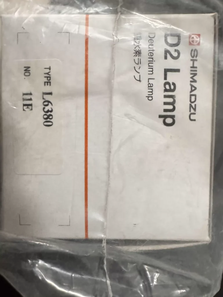 Shimadzu L6380 Detector thumbnail